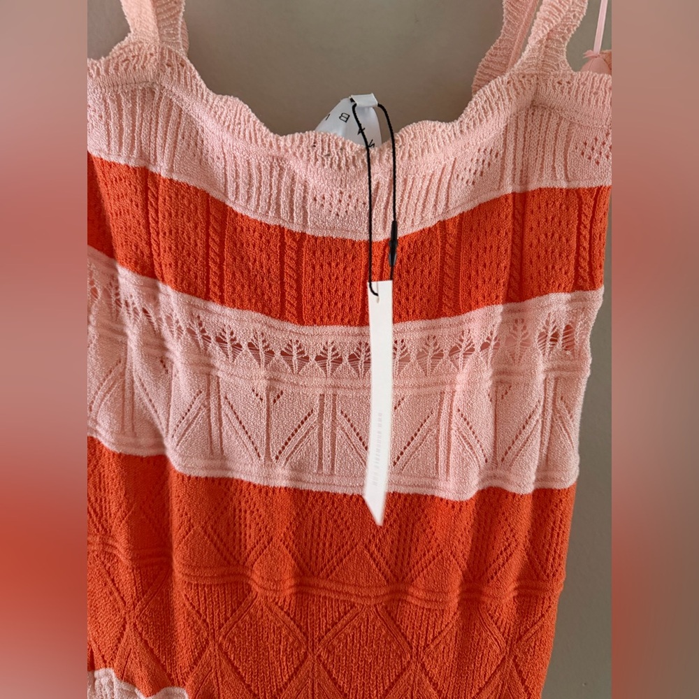 NWT Mable Midi Dress - Tie Straps - Picture 2 of 8